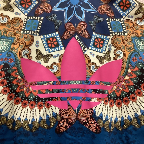 Adidas X Farm Rio Brazil jacket Borbomix Butterfly limited edition - Picture 5 of 14